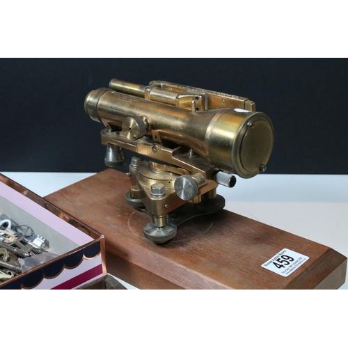 Cooke Troughton & Simms scientific instrument Pat No. 242468 S039217 ...