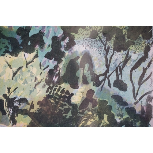 Jane Strother (British, 20th century), 'back garden, East London ...