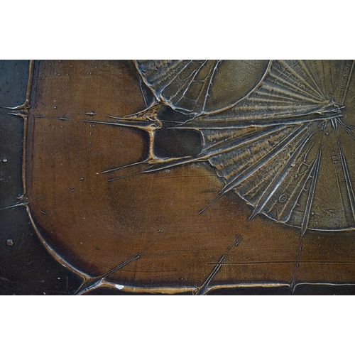 Richard Price (20th century school) abstract composition of circles ...