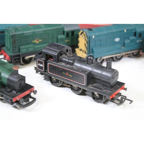 11 OO / HO gauge locomotives to include boxed Heljan Beyer Garratt Item ...
