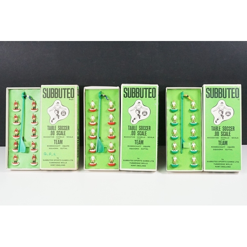 Subbuteo - Three boxed North American HW teams to include 264 Toronto ...