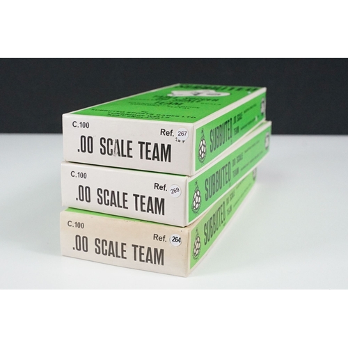 Subbuteo - Three boxed North American HW teams to include 264 Toronto ...