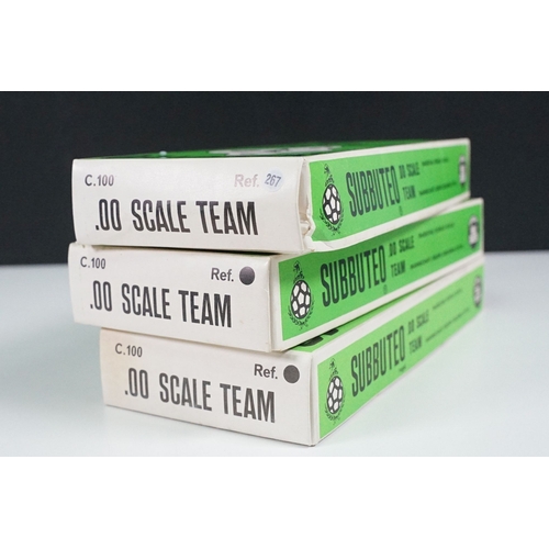 Subbuteo - Three boxed North American HW teams to include 264 Toronto ...