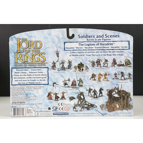 Five carded Lord of the Rings Armies of Middle Earth figures to include ...