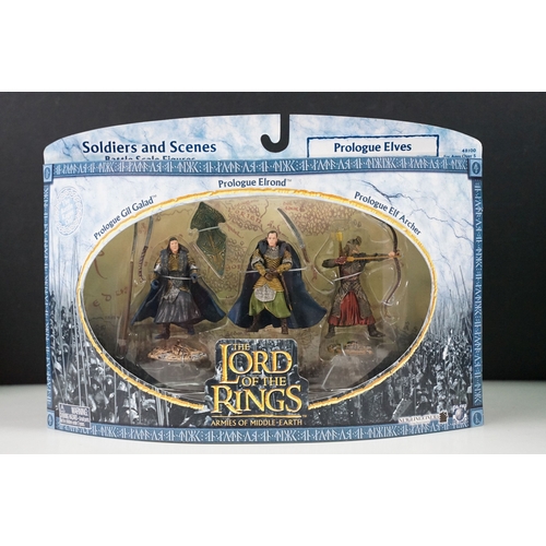 Five carded Lord of the Rings Armies of Middle Earth figures to include ...