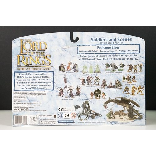 Five carded Lord of the Rings Armies of Middle Earth figures to include ...