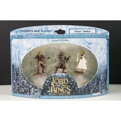 Five carded Lord of the Rings Armies of Middle Earth figures to include ...