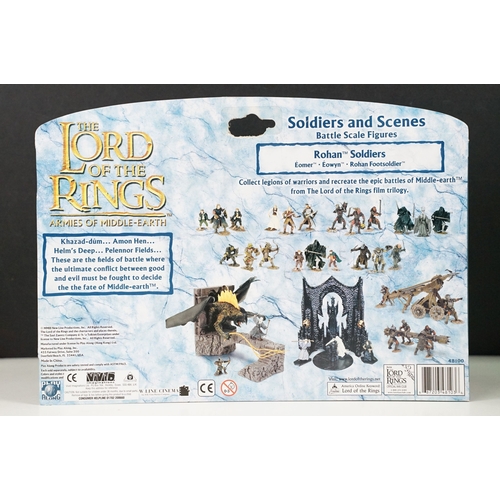 Five carded Lord of the Rings Armies of Middle Earth figures to include ...