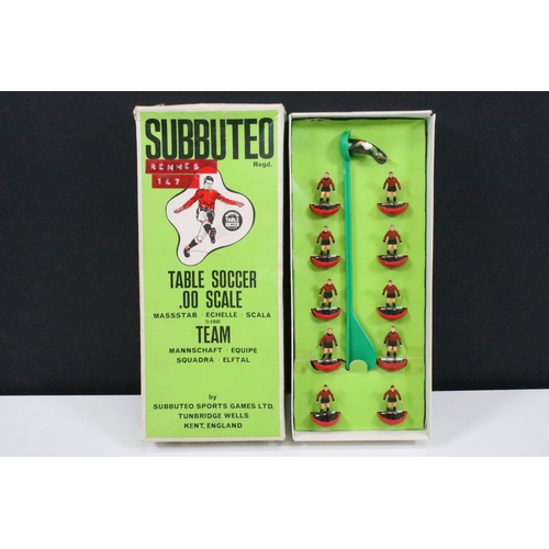Subbuteo - Two boxed French HW teams to include 148 Monaco (vg with ...