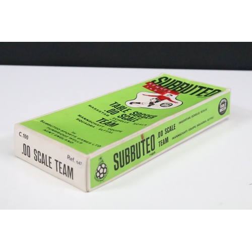 Subbuteo - Two boxed French HW teams to include 148 Monaco (vg with ...