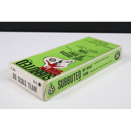 Subbuteo - Two boxed French HW teams to include 148 Monaco (vg with ...