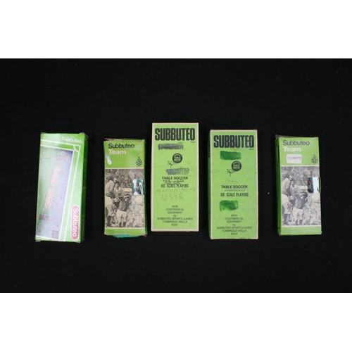 Subbuteo équipe Liverpool Légère Vintage 741 – Manque 1 Joueur (collection)