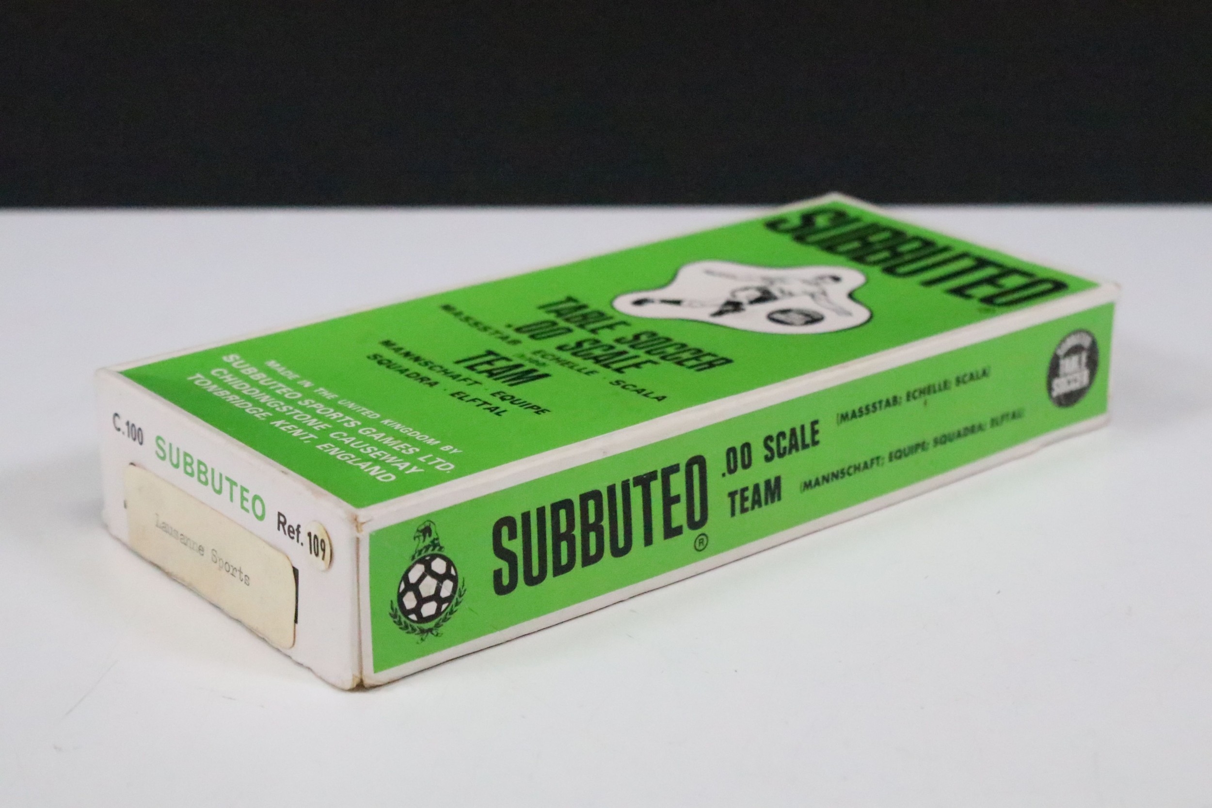 Boxed HW 109 Lausanne Sports Team In Ex Condition Cy4mmrk 623091705