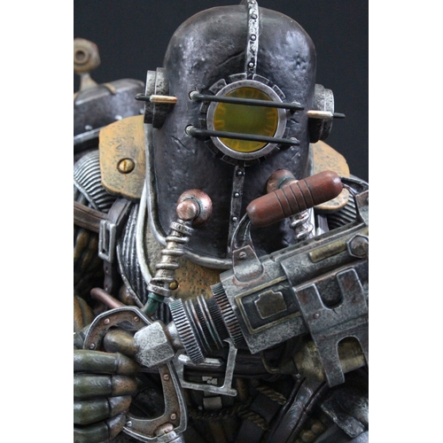 Boxed Gaming Heads Bioshock: Big Daddy Rosie Statue, Limited Edition No ...