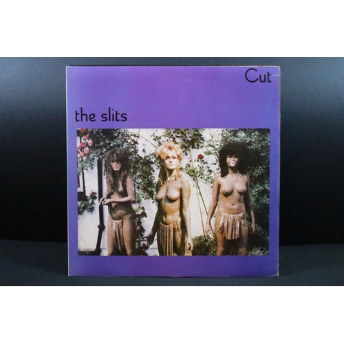 Vinyl - 4 The Slits LP’s and one 12” to include: Cut (Island Records ...