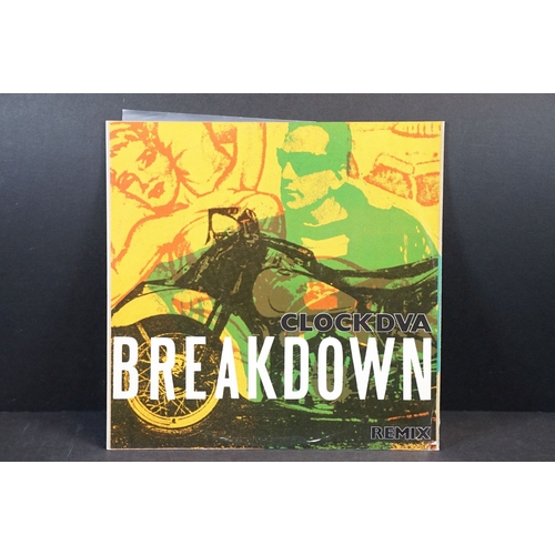 Vinyl - Post Punk / Industrial - 5 Clock DVA LP’s and 2 x 12” to ...