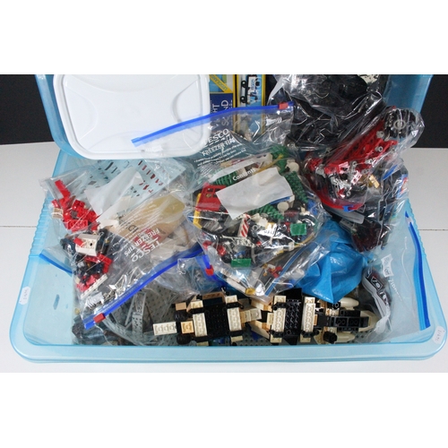 120 - Lego - Large quantity of Lego to include 10 x built / previously built bagged sets featuring Lego Id... 