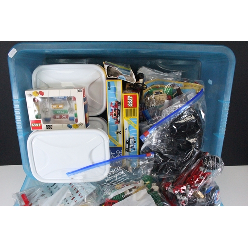120 - Lego - Large quantity of Lego to include 10 x built / previously built bagged sets featuring Lego Id... 
