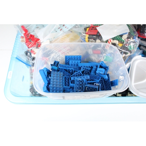 120 - Lego - Large quantity of Lego to include 10 x built / previously built bagged sets featuring Lego Id... 