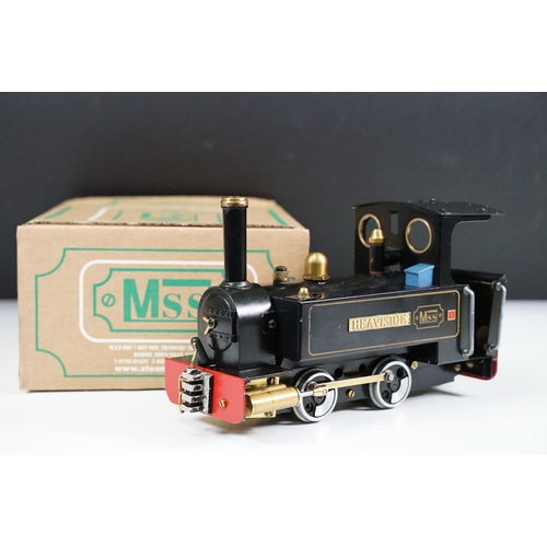 Three boxed The Model Steam Specialist (MSS) loco O gauge locomotives ...