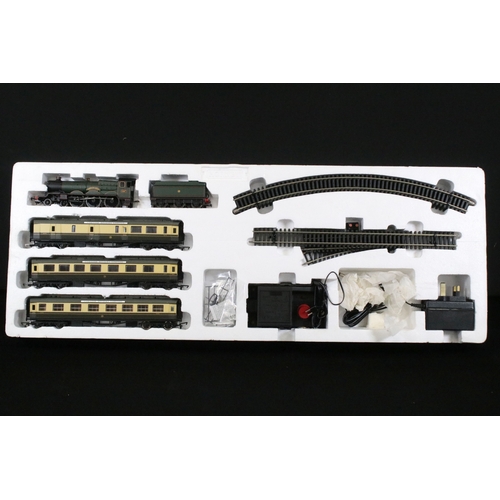Boxed Hornby OO gauge R1102 The Cornish Riviera Express Train set, complete