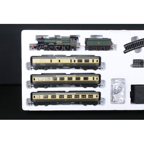 Boxed Hornby OO gauge R1102 The Cornish Riviera Express Train set, complete
