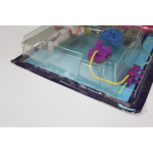 484 - Carded Kenner The Real Ghostbusters Slimed Heroes Ray Stantz And Vapour Ghost Figure & Accessories, ... 