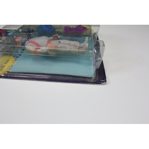 484 - Carded Kenner The Real Ghostbusters Slimed Heroes Ray Stantz And Vapour Ghost Figure & Accessories, ... 