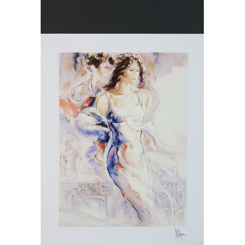 320 - Peter Nixon (British, b.1956), Memories of Florence I, serigraph, with Park West Certificate of Auth... 