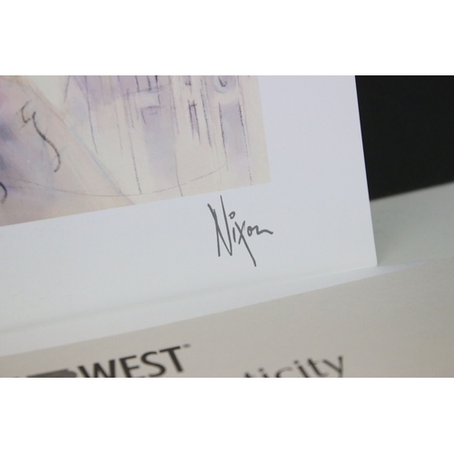 320 - Peter Nixon (British, b.1956), Memories of Florence I, serigraph, with Park West Certificate of Auth... 