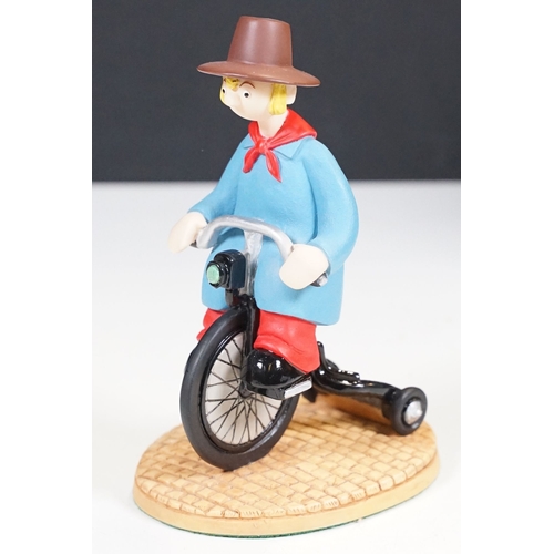 57 - Group of three Robert Harrop 'Camberwick Green' to include Mrs.Honeyman, 'Windy Miller on Tricycle' ... 