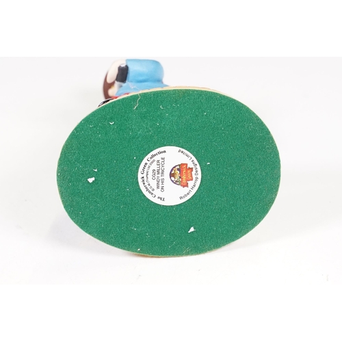 57 - Group of three Robert Harrop 'Camberwick Green' to include Mrs.Honeyman, 'Windy Miller on Tricycle' ... 