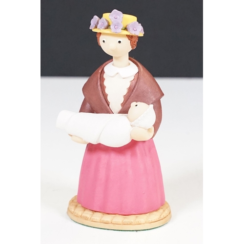 57 - Group of three Robert Harrop 'Camberwick Green' to include Mrs.Honeyman, 'Windy Miller on Tricycle' ... 