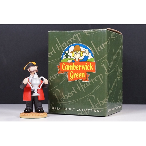 57 - Group of three Robert Harrop 'Camberwick Green' to include Mrs.Honeyman, 'Windy Miller on Tricycle' ... 