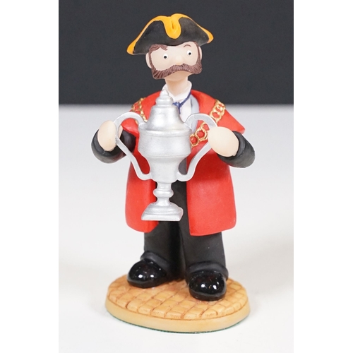 57 - Group of three Robert Harrop 'Camberwick Green' to include Mrs.Honeyman, 'Windy Miller on Tricycle' ... 