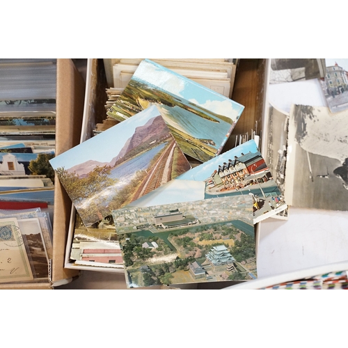Collection of 20th century postcards, primarily of GB examples, some ...