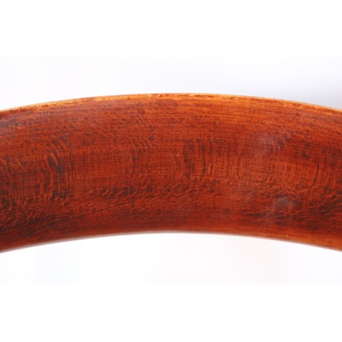 675 - Pair of Scandinavian style dining chairs, in the Hans Wegner style, W 50cm x H 74cm