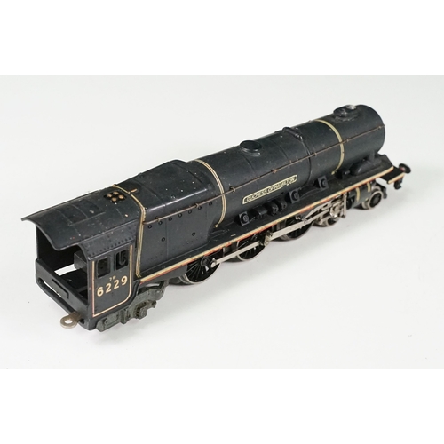 15 - Four Wrenn OO gauge locomotives within incorrect or repro boxes to include Clan Line (repro box & na... 