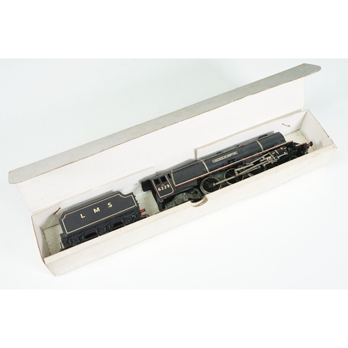 15 - Four Wrenn OO gauge locomotives within incorrect or repro boxes to include Clan Line (repro box & na... 