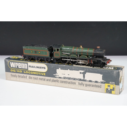 15 - Four Wrenn OO gauge locomotives within incorrect or repro boxes to include Clan Line (repro box & na... 