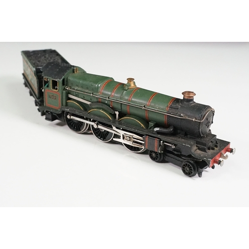 15 - Four Wrenn OO gauge locomotives within incorrect or repro boxes to include Clan Line (repro box & na... 