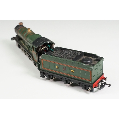 15 - Four Wrenn OO gauge locomotives within incorrect or repro boxes to include Clan Line (repro box & na... 