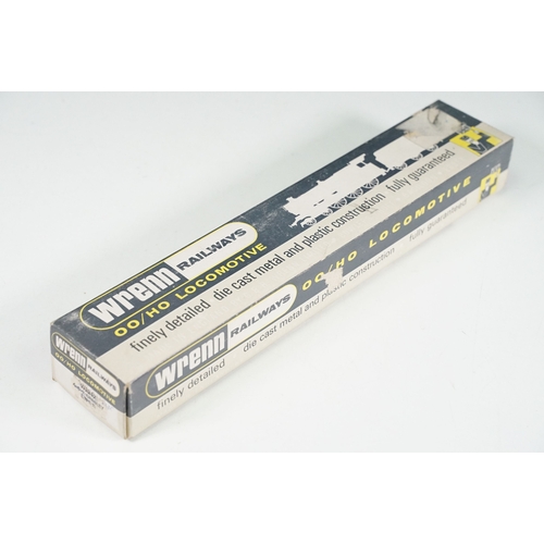 15 - Four Wrenn OO gauge locomotives within incorrect or repro boxes to include Clan Line (repro box & na... 