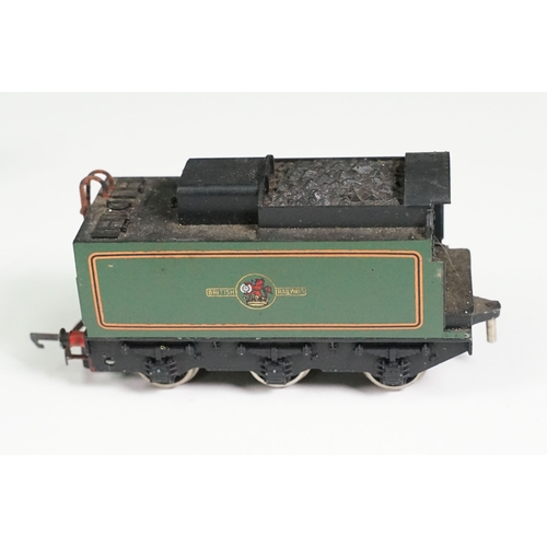 15 - Four Wrenn OO gauge locomotives within incorrect or repro boxes to include Clan Line (repro box & na... 