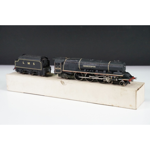 15 - Four Wrenn OO gauge locomotives within incorrect or repro boxes to include Clan Line (repro box & na... 