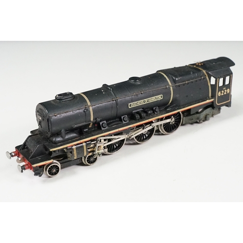15 - Four Wrenn OO gauge locomotives within incorrect or repro boxes to include Clan Line (repro box & na... 