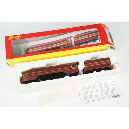 18 - Four boxed Hornby Super Detail OO gauge locomotives to include R2179 LMS 4-6-2 Coronation Class 6225... 