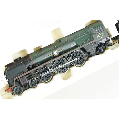 18 - Four boxed Hornby Super Detail OO gauge locomotives to include R2179 LMS 4-6-2 Coronation Class 6225... 