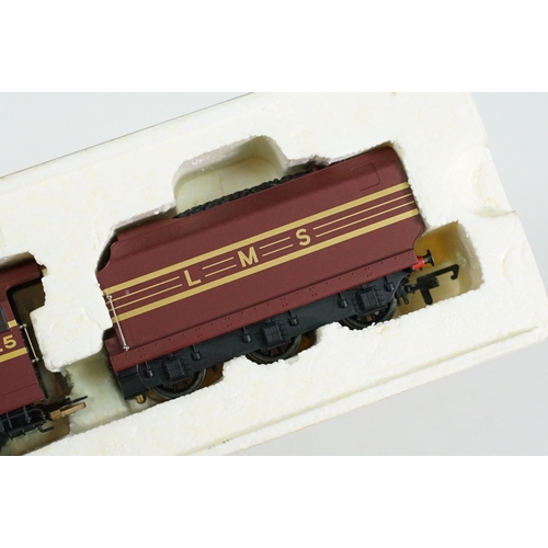 18 - Four boxed Hornby Super Detail OO gauge locomotives to include R2179 LMS 4-6-2 Coronation Class 6225... 