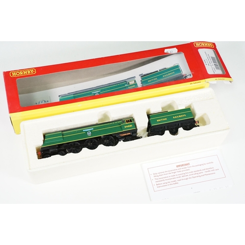 18 - Four boxed Hornby Super Detail OO gauge locomotives to include R2179 LMS 4-6-2 Coronation Class 6225... 